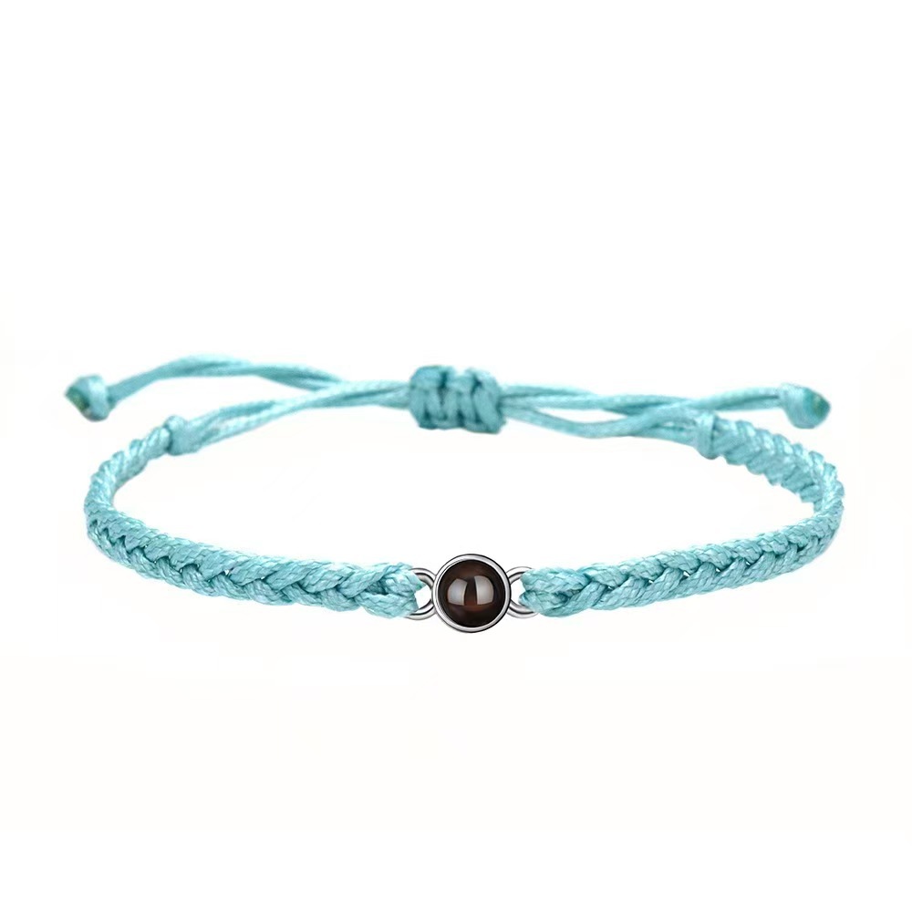 Green rope   silver