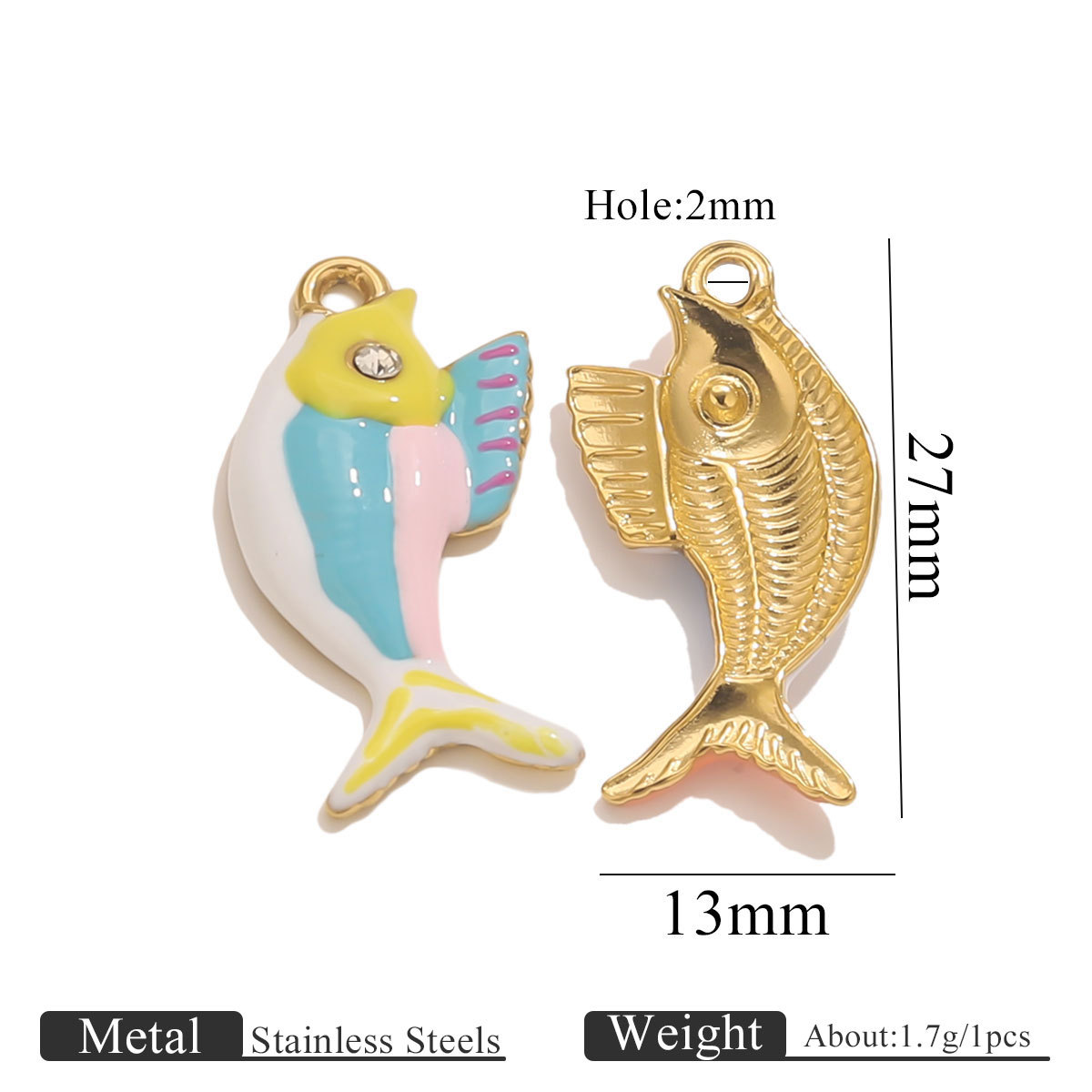 fish- blue   pink   yellow