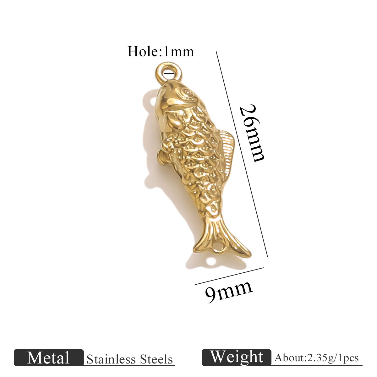 3d small fish