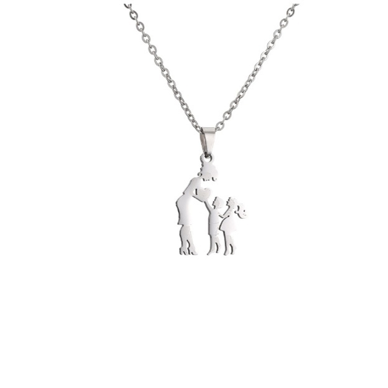 NST-0283 mother 1 daughter 1 son