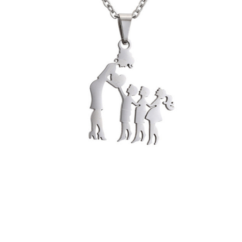 NST-0283 mother 1 daughter 2 children