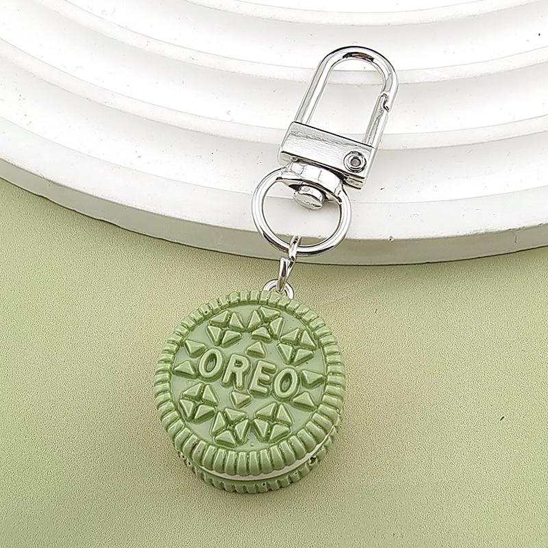 Matcha green biscuits