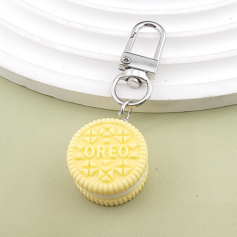 yellow biscuits