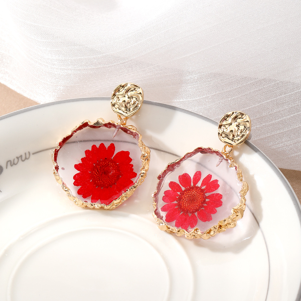 5# red daisy