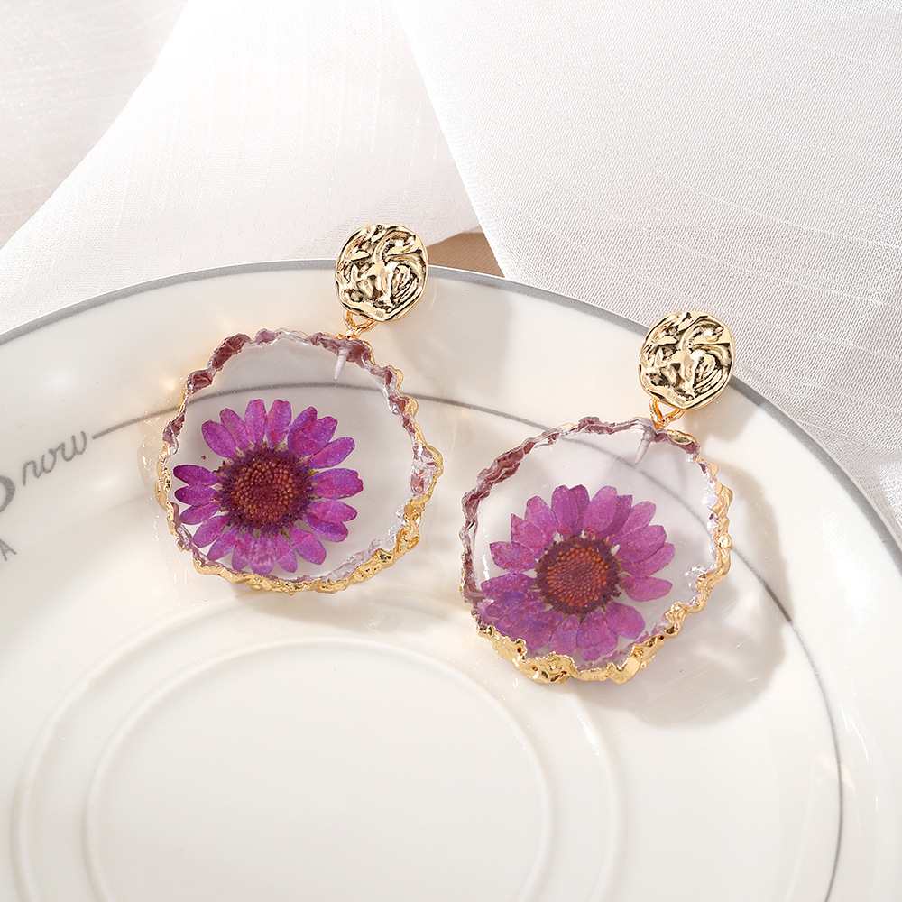 10# Purple Daisy