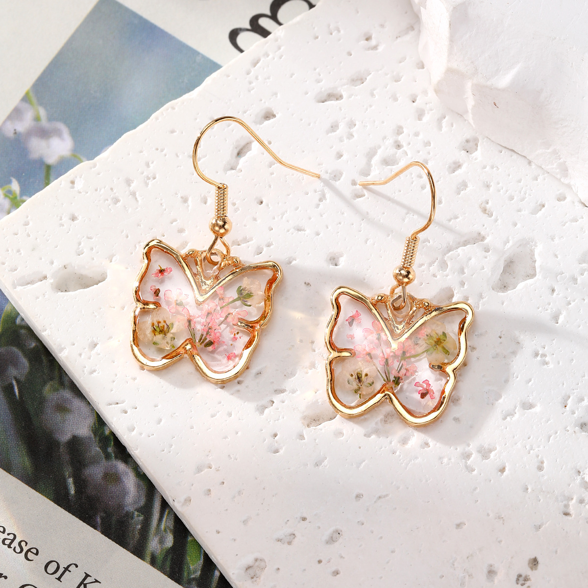Pink butterfly
