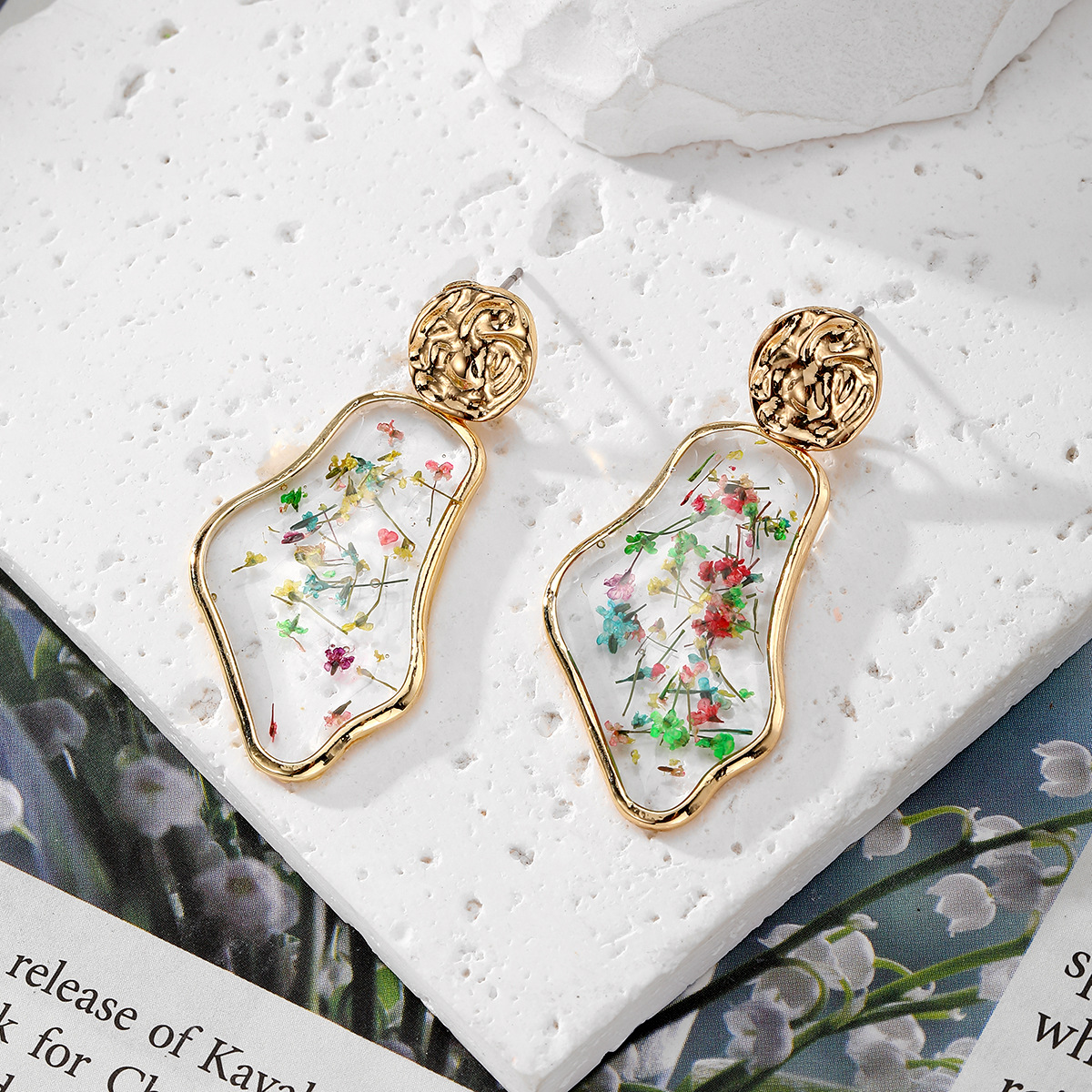 Irregular Floral