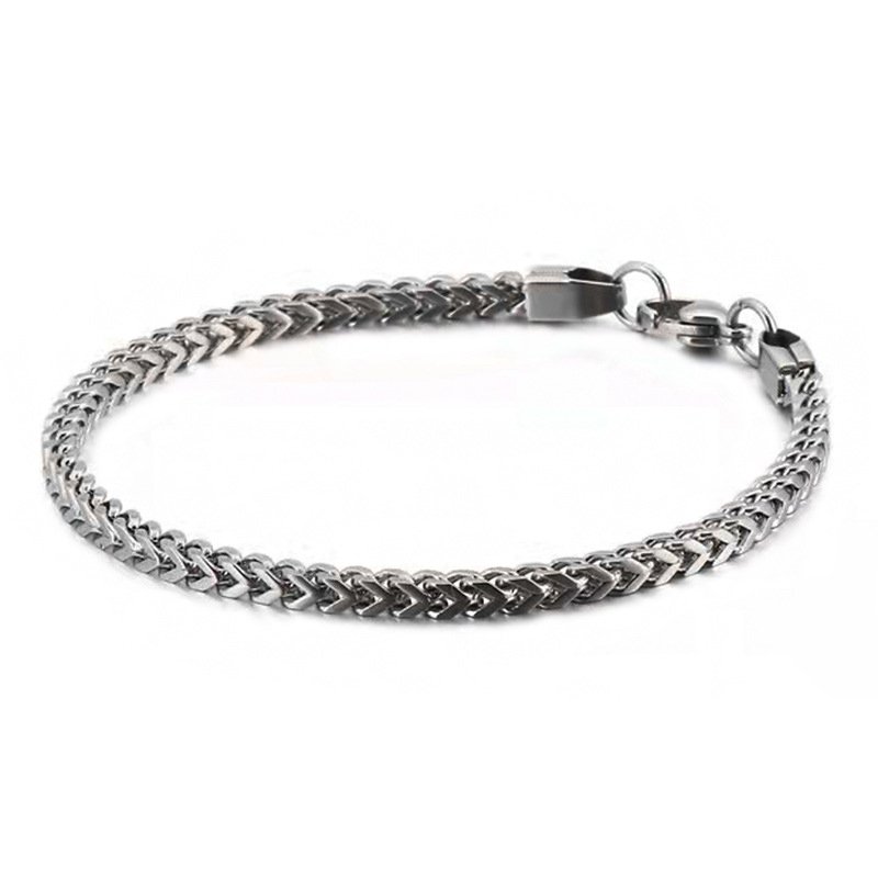 5*5mm steel color 200cm long