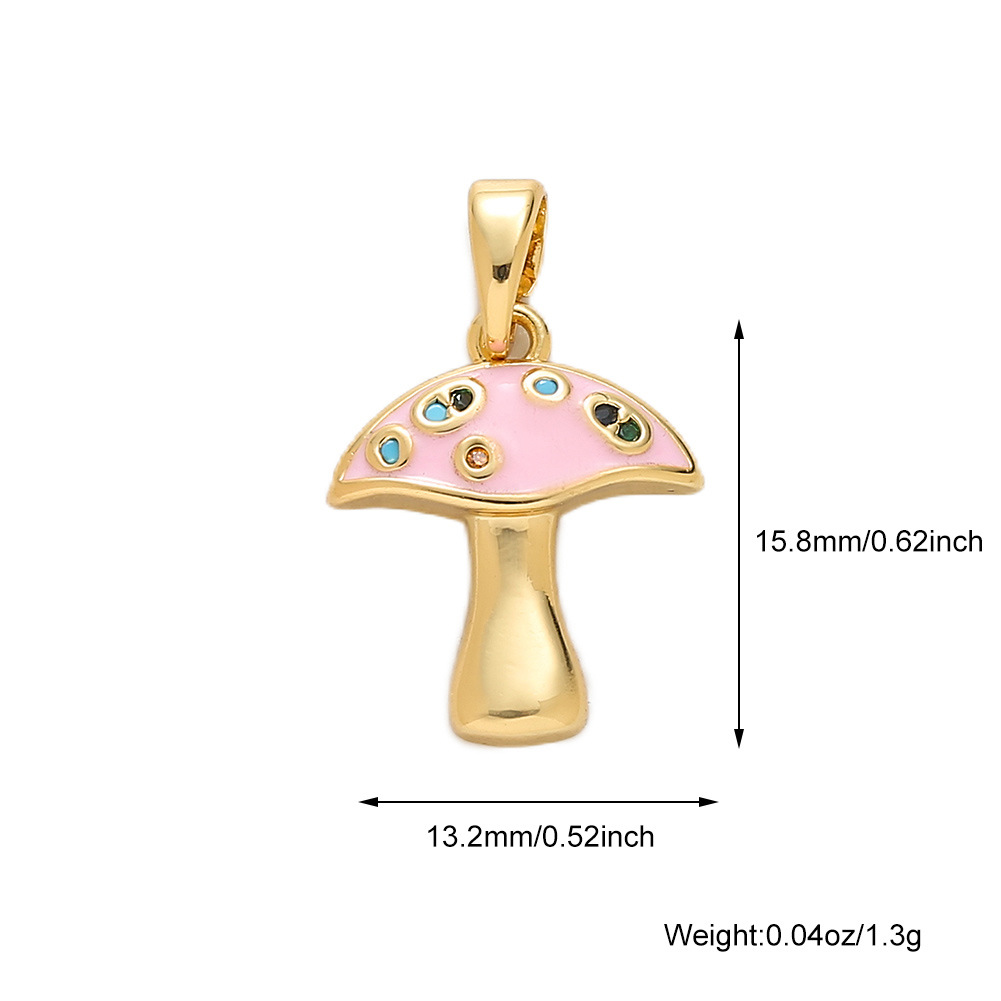 A41 pink mushroom