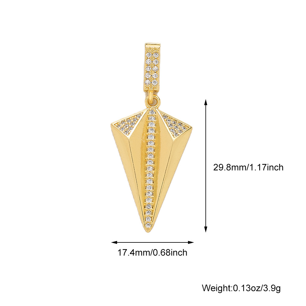 A66 zircon four-pointed star