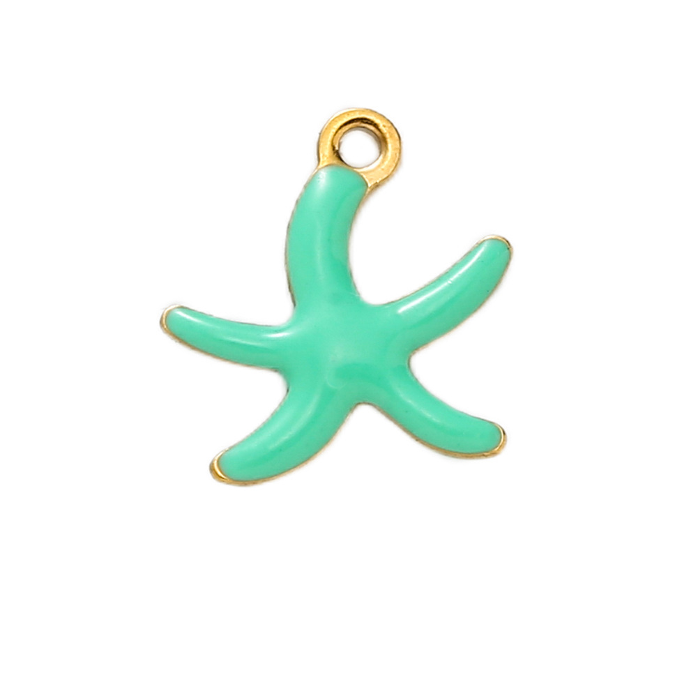 A221 green starfish
