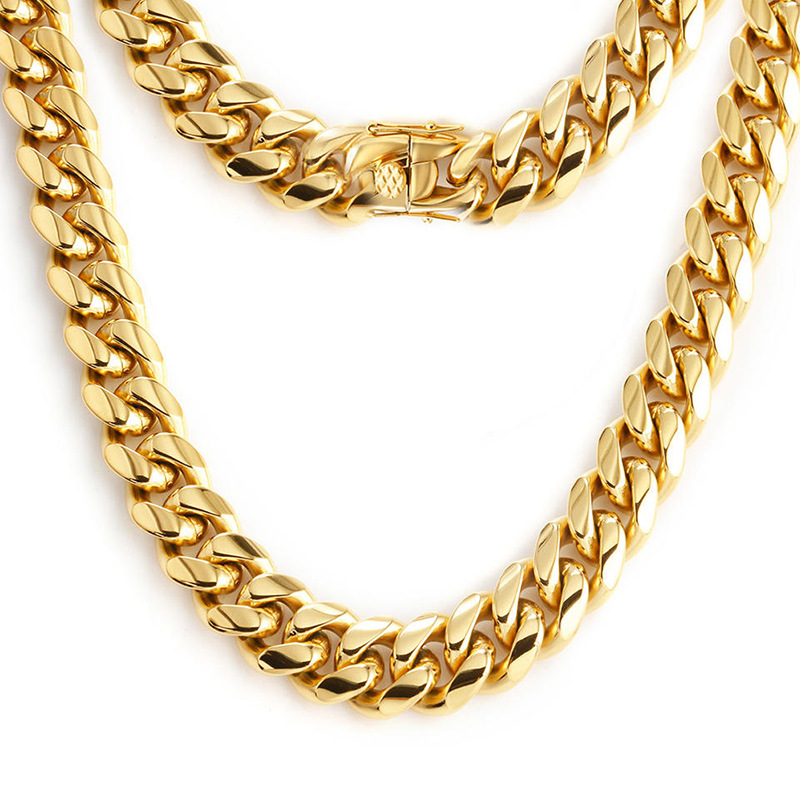 Gold 12MM width 60CM