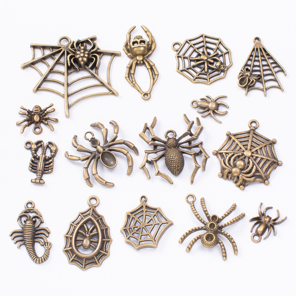 Mixed 100g antique bronze