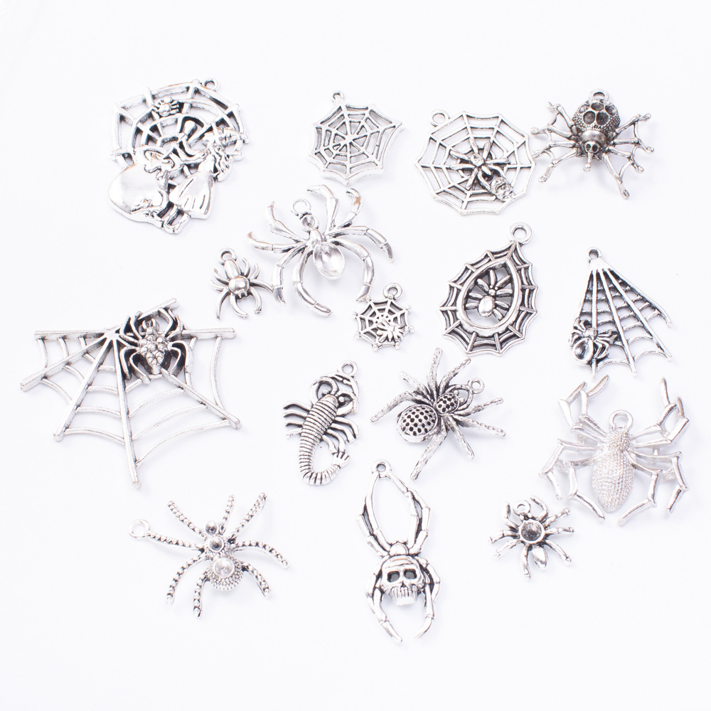 Mixed 100g antique silver
