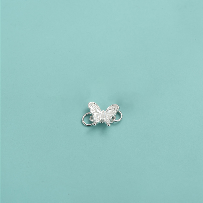 #2 Plain silver -9.9x11.6mm