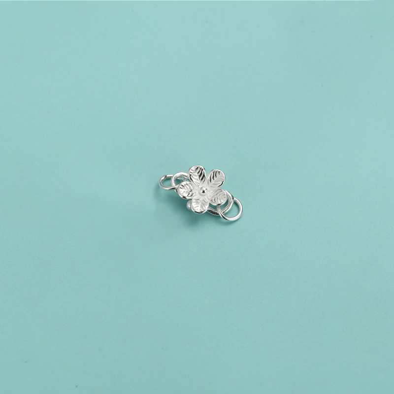 #3 Plain Silver -9.2x12.5mm