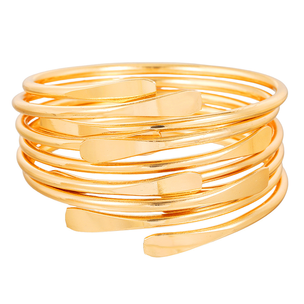 Set of 6 gold