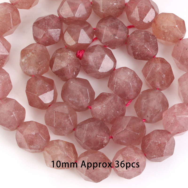 10mm strawberry crystal