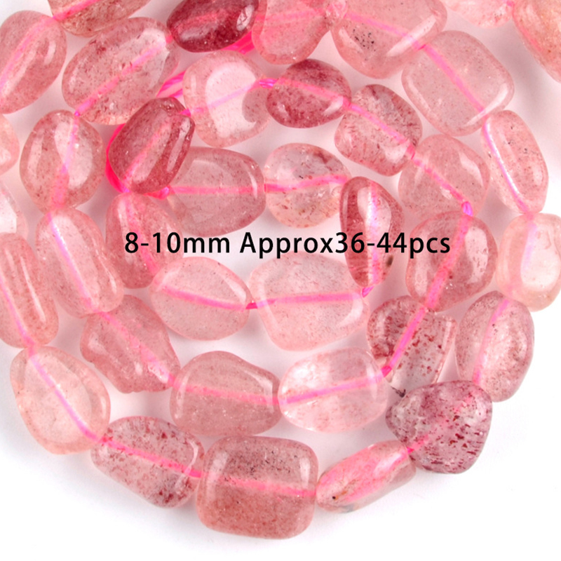 Shape 8-10mm strawberry crystal