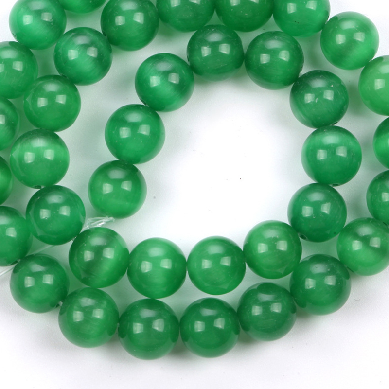 Green Cats Eye