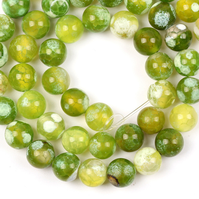Green Fire Agate