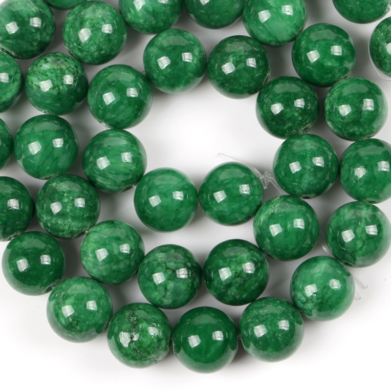 Dried green beige Jade