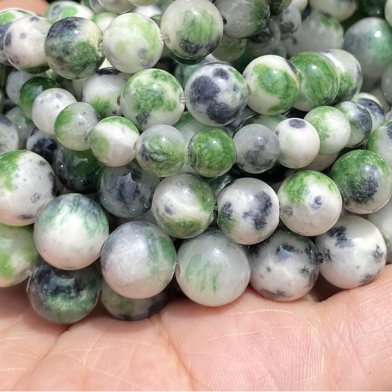 Green black Persian Jade