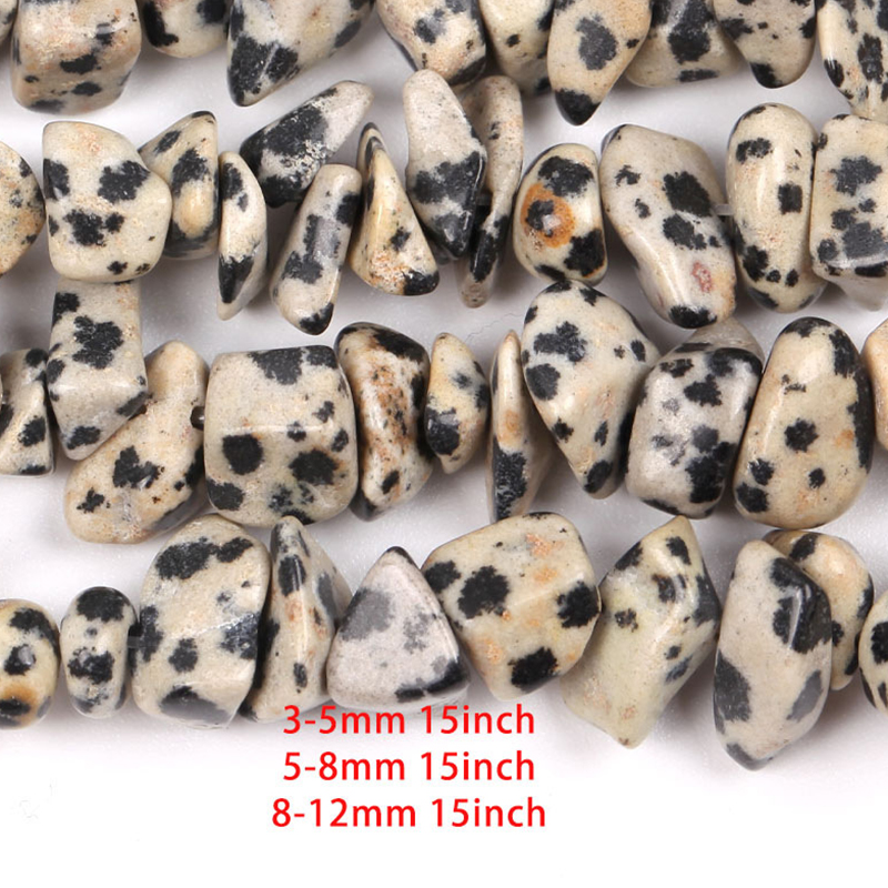 3-5mm 16inch asymmetrical gravel spotted stone