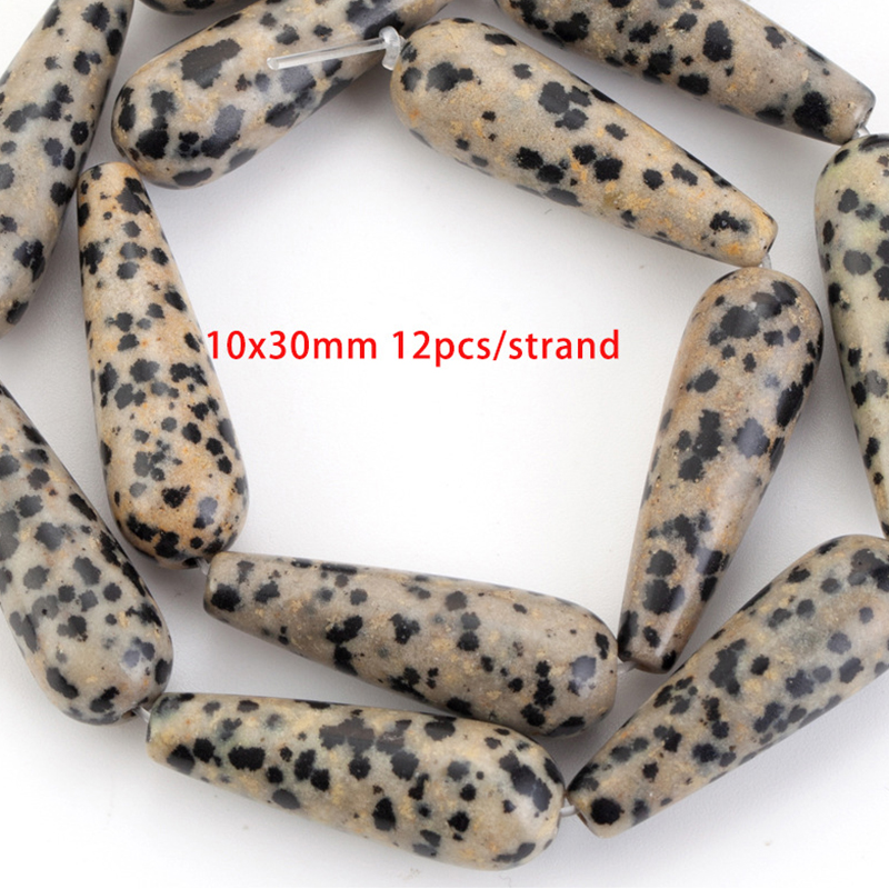 10x30mm spotted stone