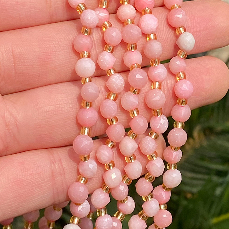 Pink opal