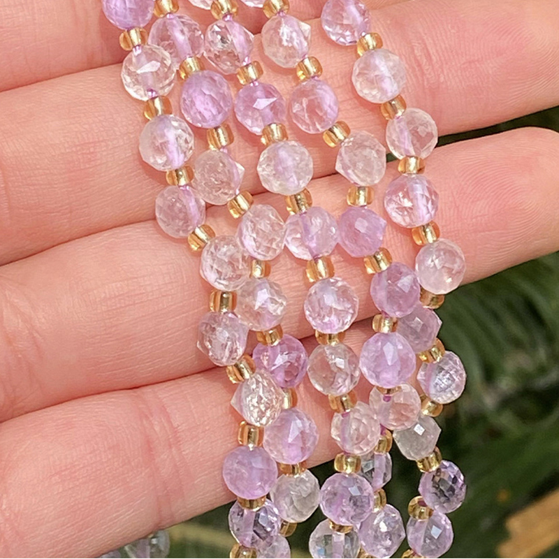 Lavender amethyst