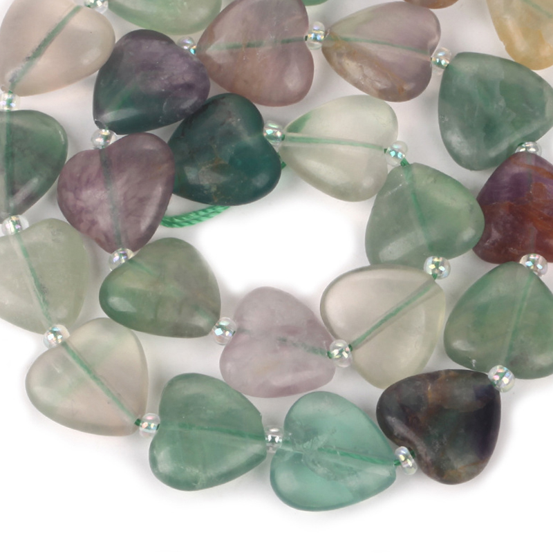 Colored fluorite