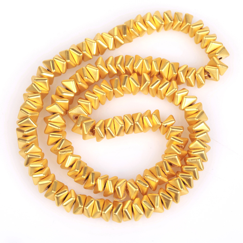 frosted gold