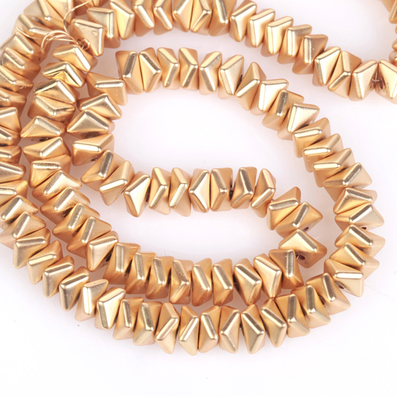frosted real gold