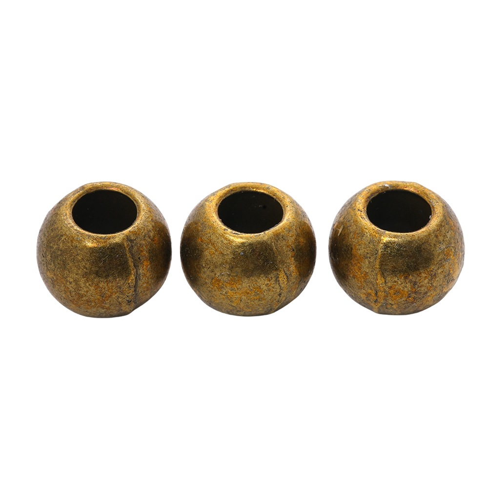 Ancient bronze 10mm