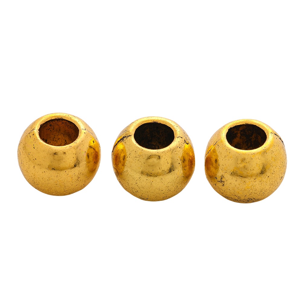 Ancient gold 10mm
