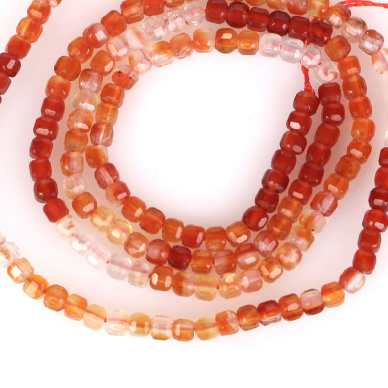 Gradient red agate