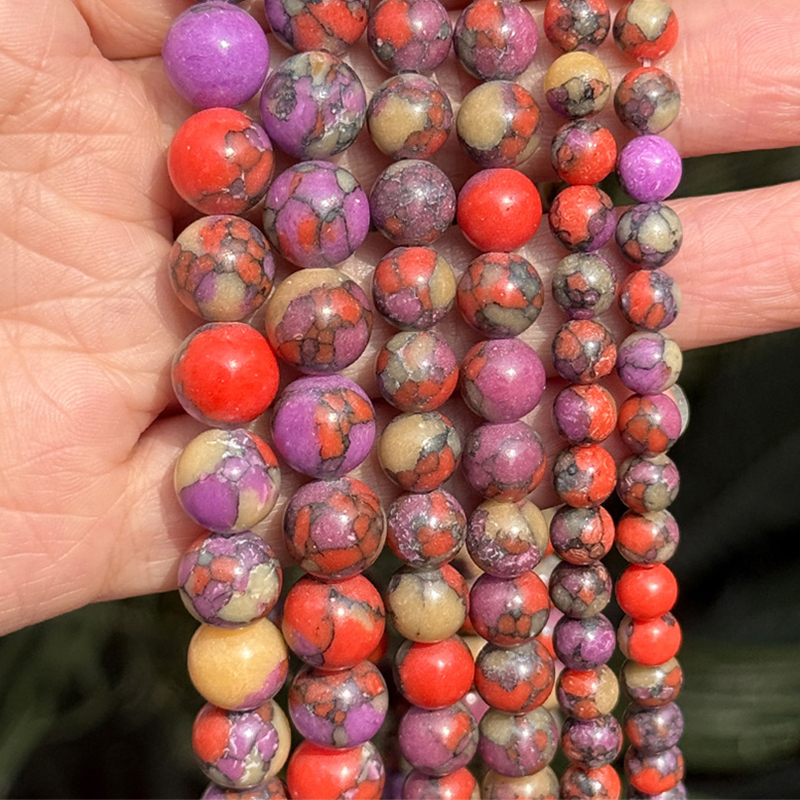purple red