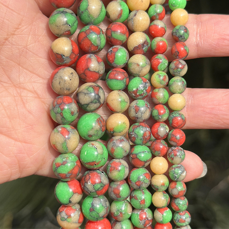 grass green red