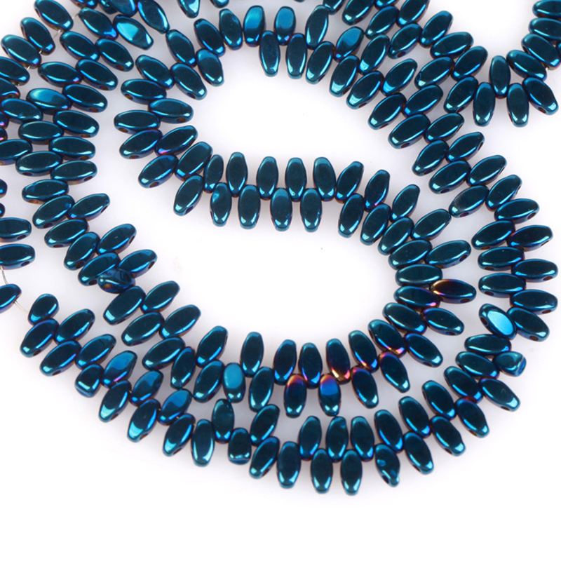 Electroplated blue