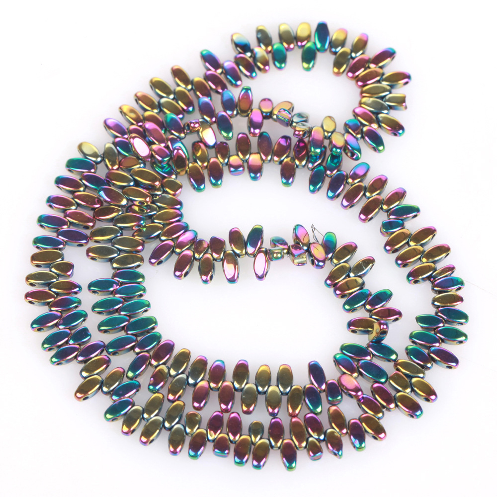Electroplating colorful