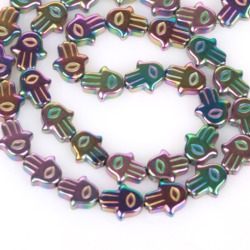 Electroplating colorful