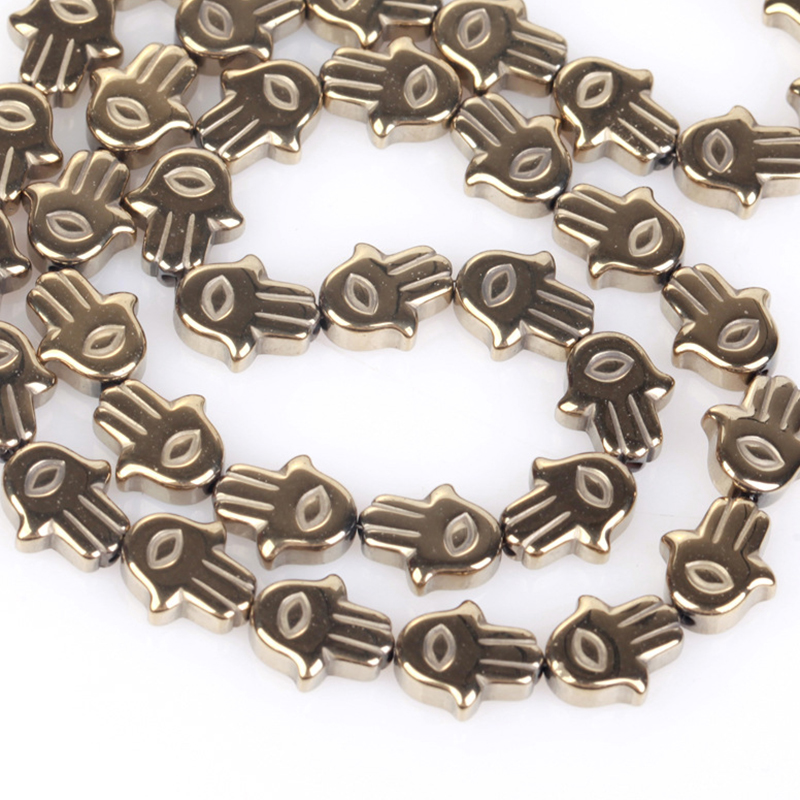 Electroplated yellow mine