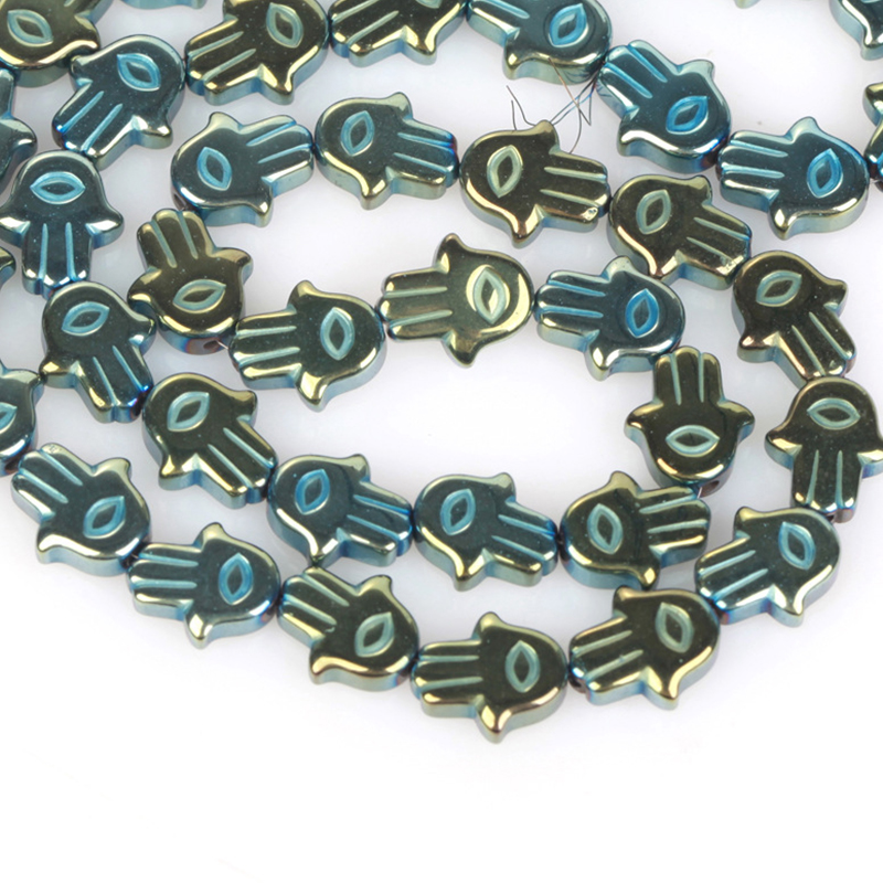 Electroplated green light