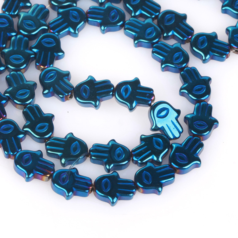 Electroplating sapphire blue