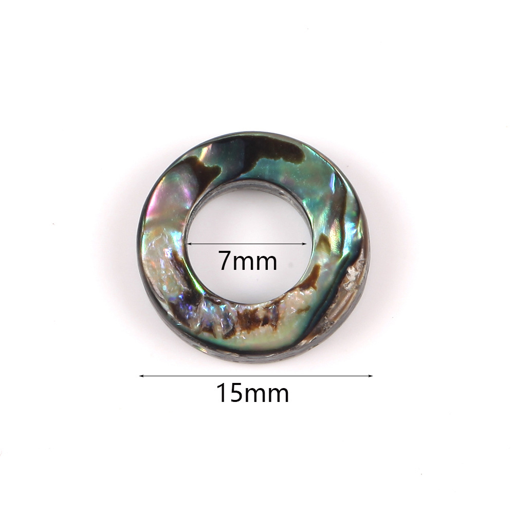15mm round