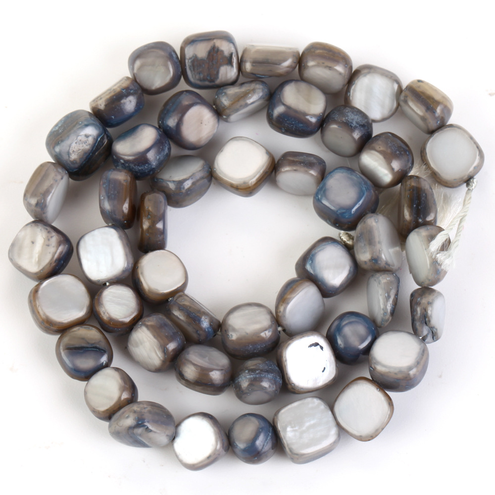 8mm shaped shell gray