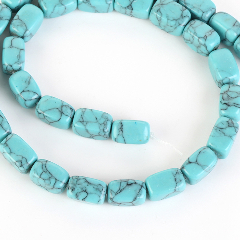 synthetic light blue pine