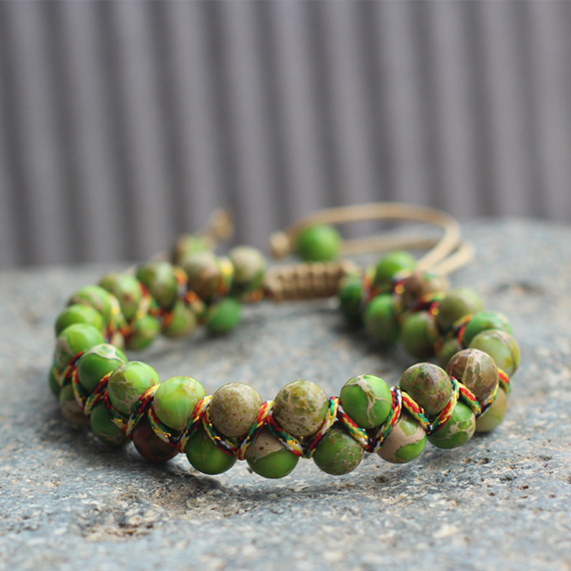 Fruit green emperor stone