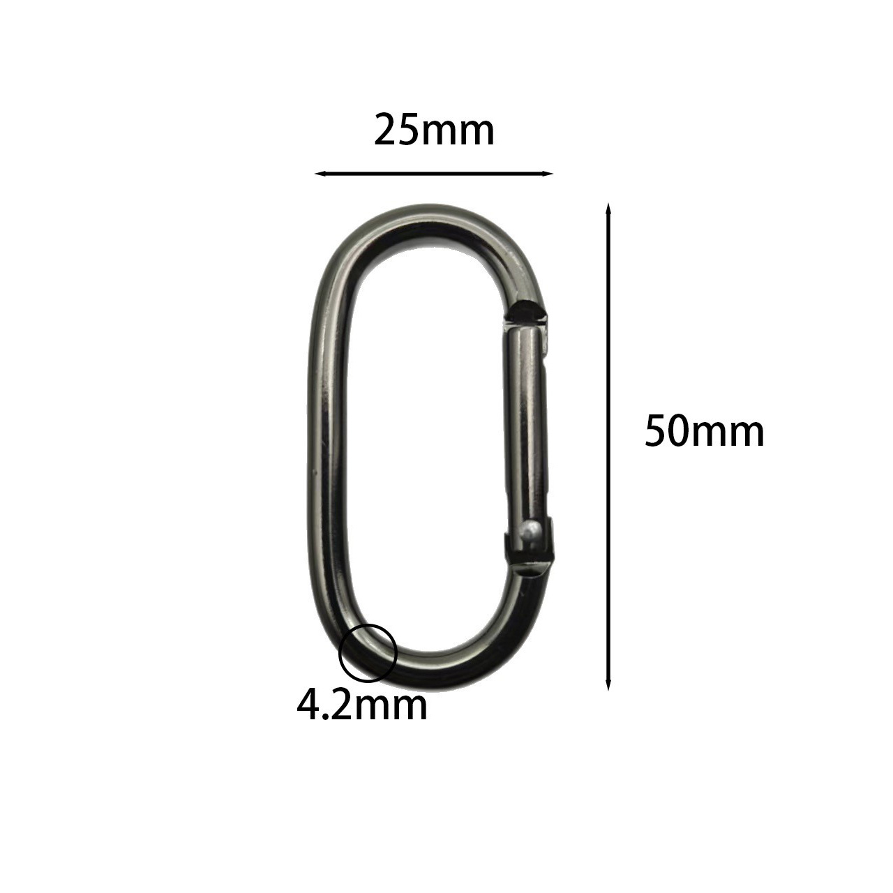 No. 5 4.2 wire diameter gun color